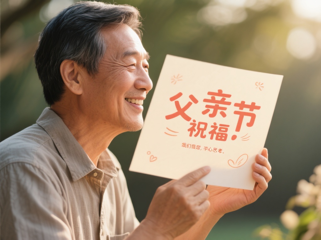 北京WB梓墨给老林送祝福?父亲节背后故事解析 总结来看,标题的背后给出了一个提示:父亲