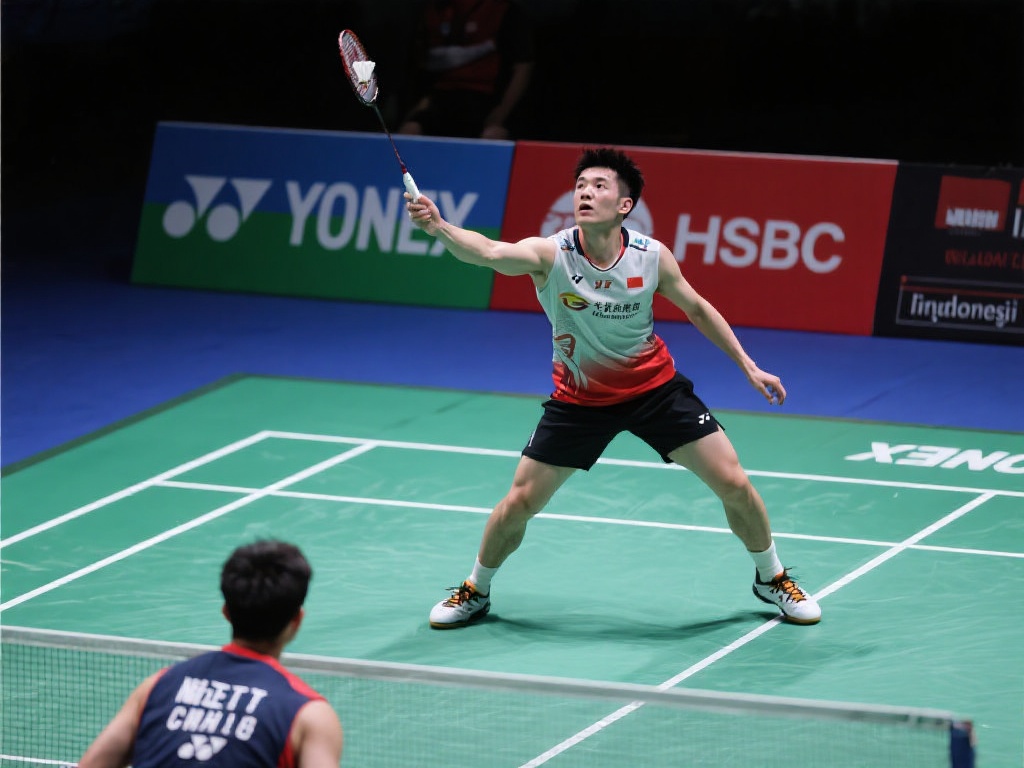 石宇奇直落两局力克王正行 闯入印尼赛男单四强 作为中国羽毛球队的核心选手,石宇奇在印尼